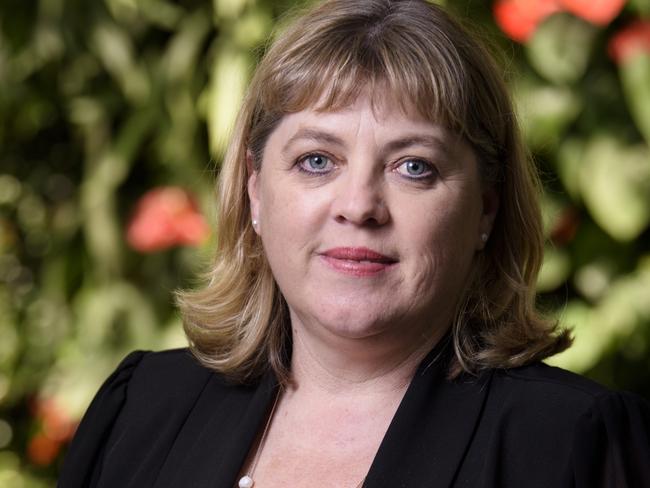 Australian Education Union federal president Correna Haythorpe. Picture: Supplied