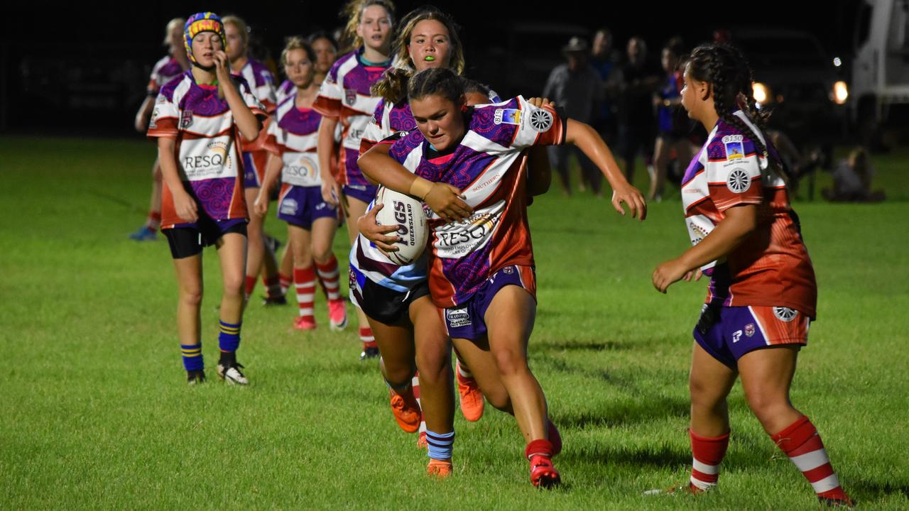 Western Ringers v Southern Outback U17 girls. Adrian Vowles Cup 2020.