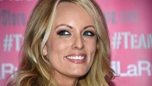 ‘Everyone was trying to shove the #MeToo movement on to me and that was infuriating because … I was not assaulted or abused’: Stormy Daniels. Picture: AFP 