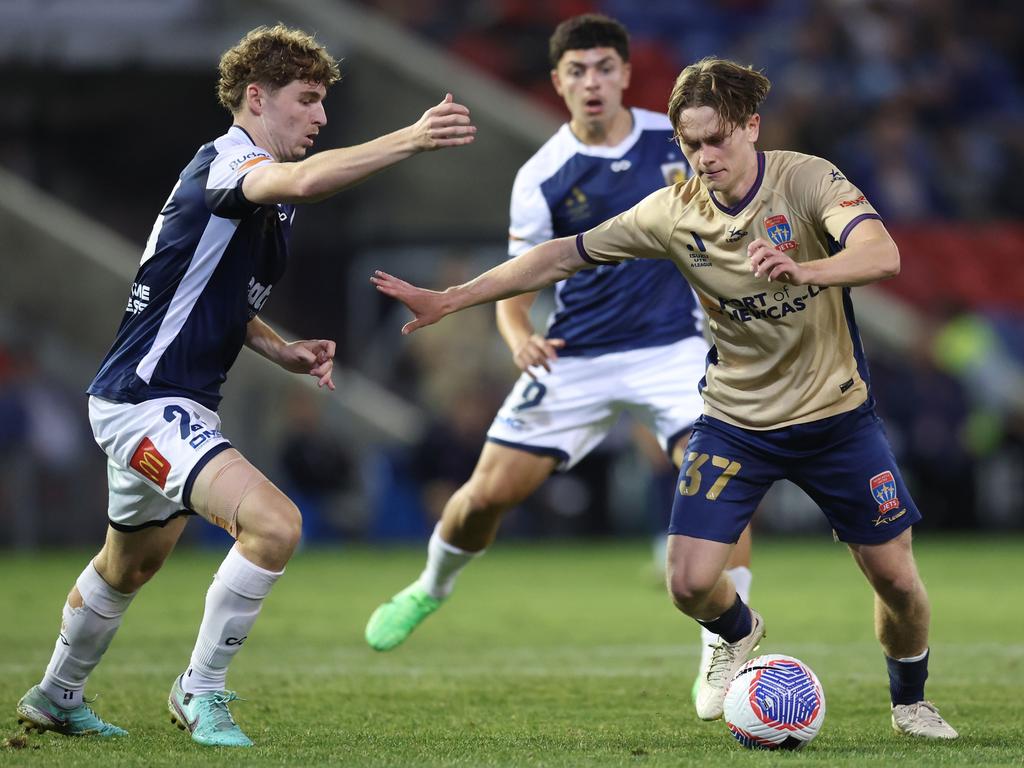 The Mariners beat the Jets 3-1 at the weekend. Picture: Getty Images