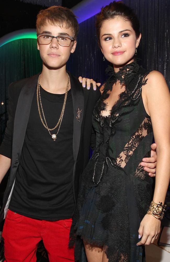 The woman alleged Justin Bieber sexually assaulted her while he was still in a relationship with singer Selena Gomez, pictured here in 2011. Picture: Getty Images