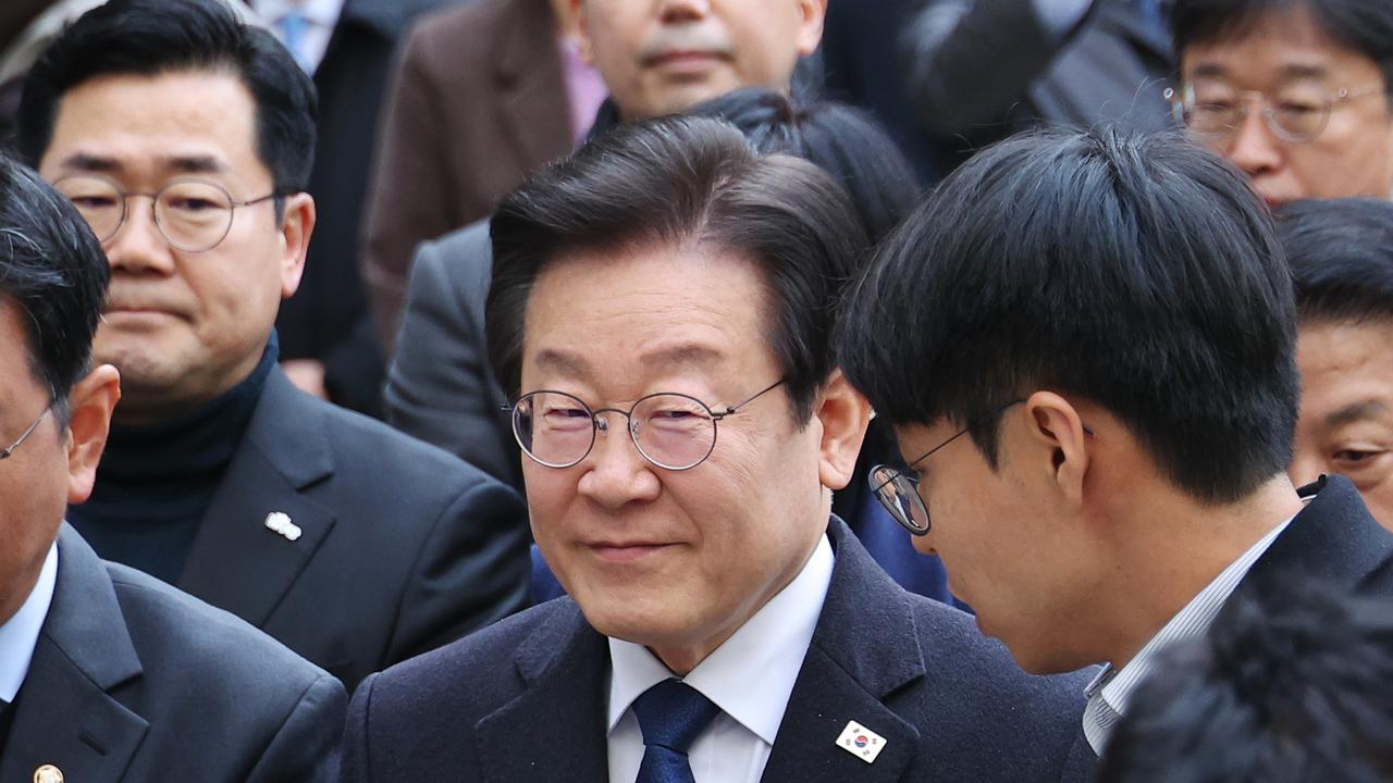 Lee Jae-myung, leader of South Korea's Democratic Party, is the frontrunner in the June 3 presidential election. Born into poverty, he became a human rights lawyer and served as mayor and governor. After surviving a stabbing in 2024, he continues his political career, advocating for detente with North Korea and better ties with China. Picture: Getty