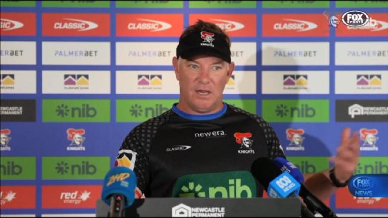 Knights happy to welcome Dom Young back