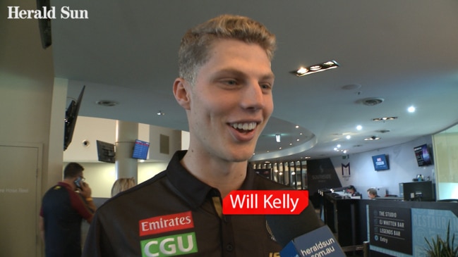 One on one with Will Kelly 