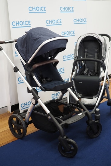 Childcare vexo outlet stroller review