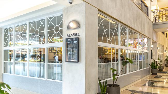 Al Aseel Lebanse restaurant is favoured among lovers of Middle Eastern food. Picture: Monique Harmer