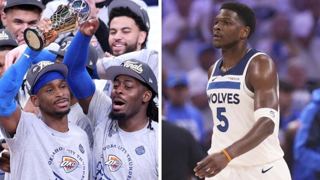The OKC Thunder were far too good for Minnesota. Photos: AFP/AP