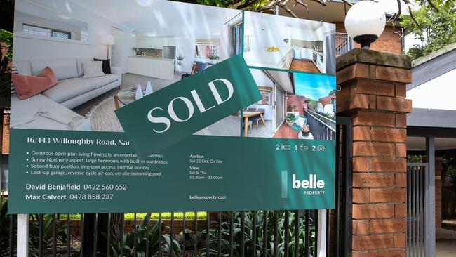 The couple bought at the height of Sydney’s property craze. File photo. Picture: NCA Newswire / Gaye Gerard