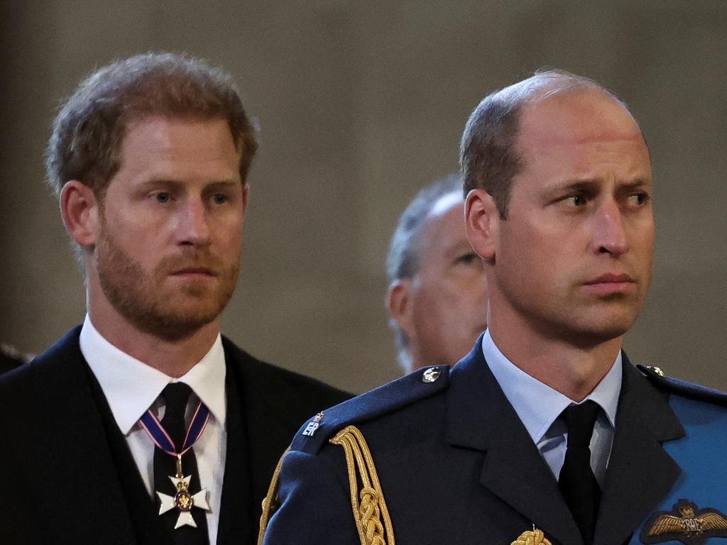 Prince William remains ‘absolutely disgusted’ by Prince Harry’s betrayal. Picture: AFP