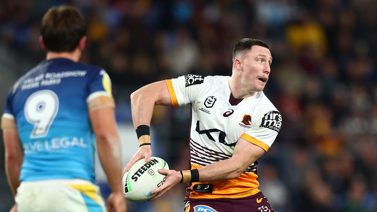 Tyson Gamble wants out after falling out of favour at the Broncos. Picture: Getty Images