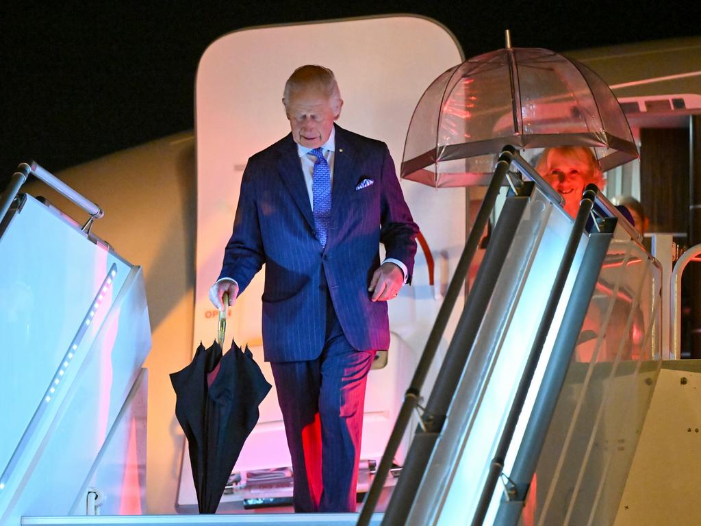 The King's visit to Australia will be his first as Monarch, and CHOGM in Samoa will be his first as Head of the Commonwealth. Picture: Victoria Jones/Getty Images