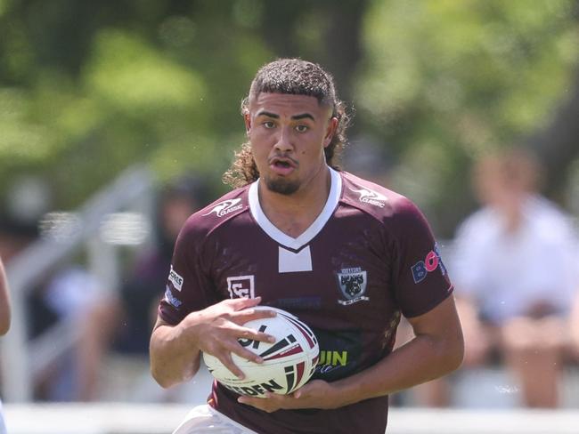 Burleigh Cyril Connell player Tupou Francis. Picture: Burleigh Bears.