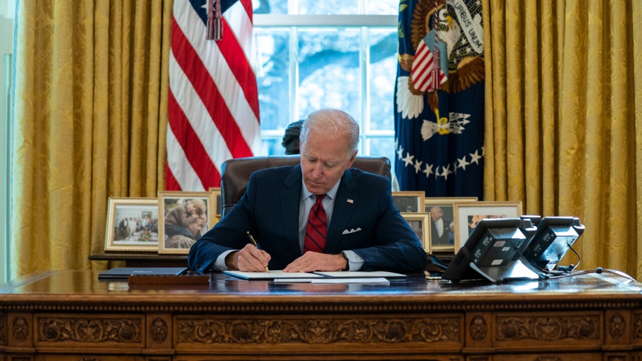 Biden expected to direct all states expand vaccine eligibility