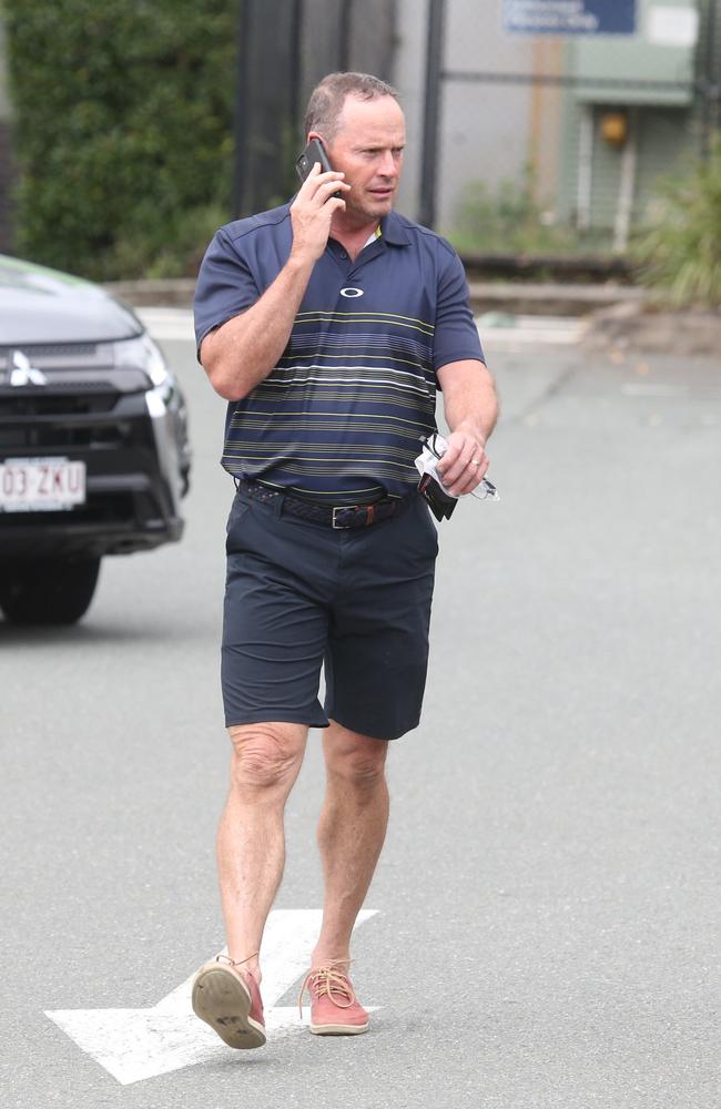 Moreton Bay College Principal James Sloman. Picture: AAP Image/Richard Gosling