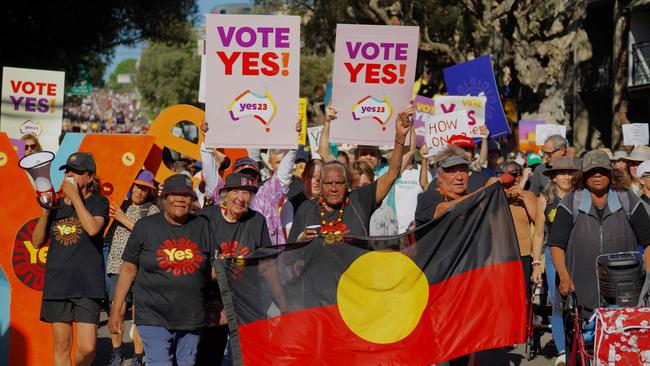 I assumed the referendum would bring Australia together, in joy and healing, writes Nikki Gemmell. Picture: AFP