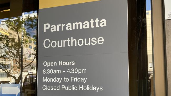 A woman, 31, was arrested outside Parramatta Local Court on March 20.