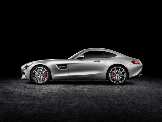 New design ... Mercedes promise the AMG GT will be “a sports car in its purist form”. Picture: Mercedez-Benz