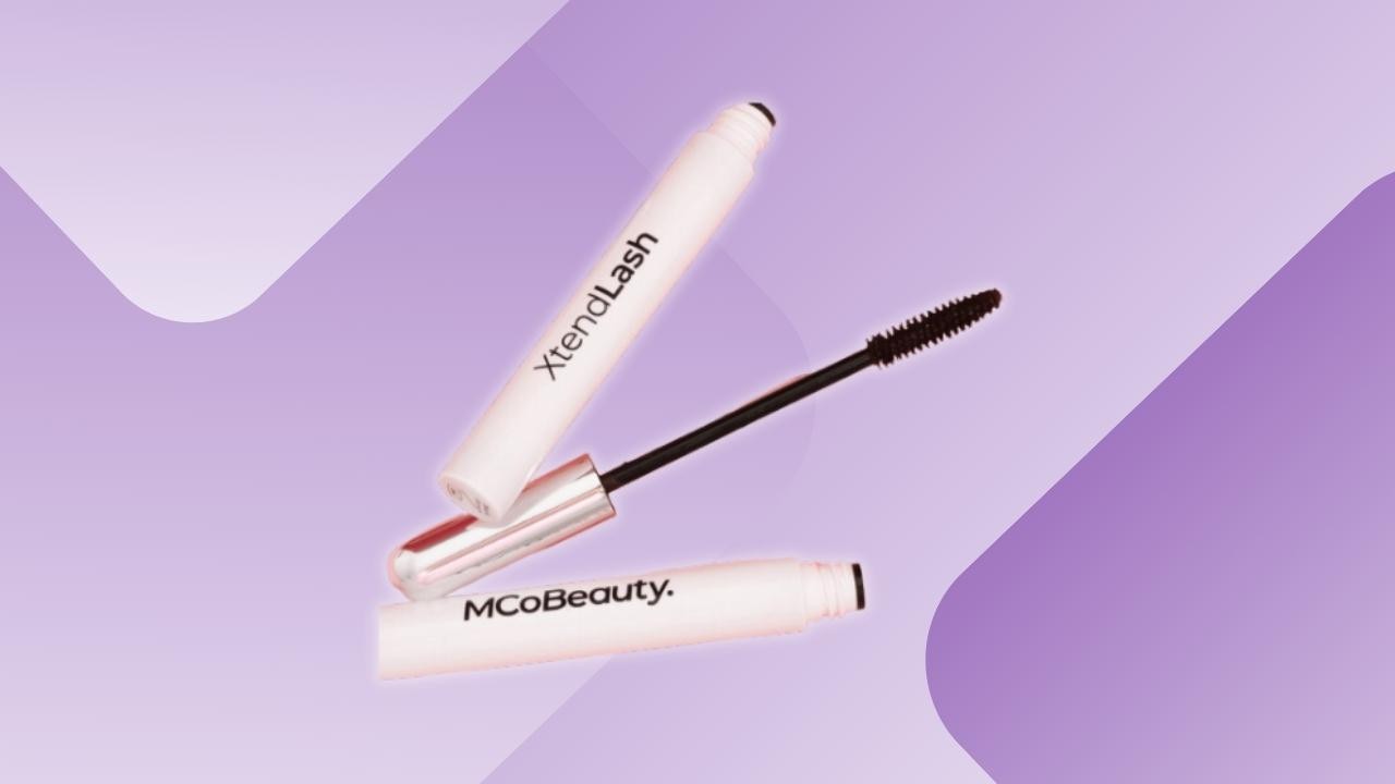 The MCoBeauty Xtendlash Tubing Mascara went viral on TikTok. Picture: Supplied