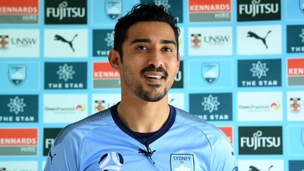 New Sydney FC player Reza Ghoochannejhad