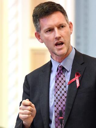 Queensland Transport Minister Mark Bailey