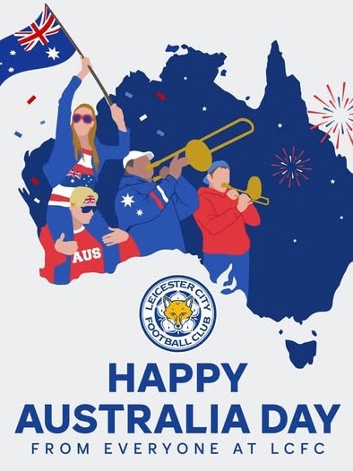 Leicester celebrated Australia Day with their fans