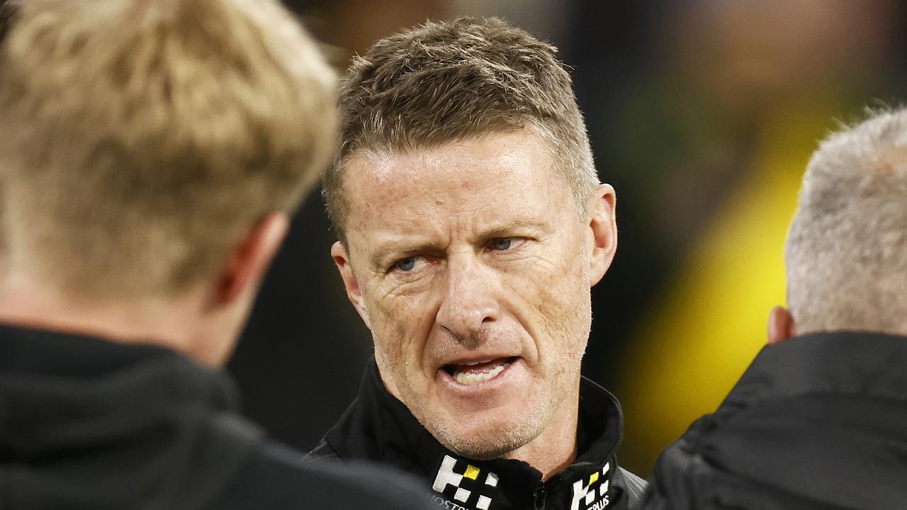 Richmond hopes to secure a bumper hand in the draft.