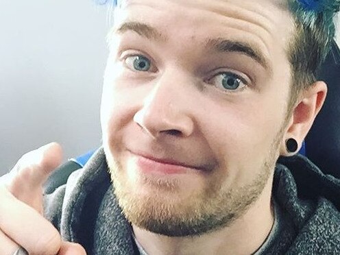 Dan Middleton, 27, is one of the highest-paid YouTubers. Picture: Instagram @dantdm