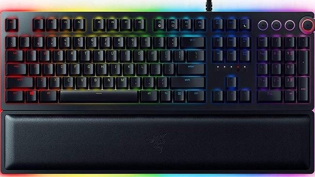 Razer's Huntsman Elite keyboard.