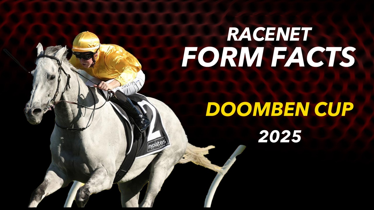 Doomben Cup | 2025 Racenet Form Facts