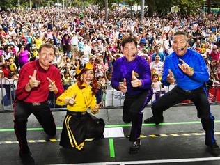 12 Leader families have won the chance to meet The Wiggles and see ...