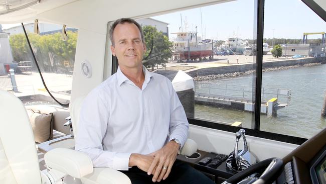 Rodney Longhurst says US demand for the company luxury boats are at record levels.