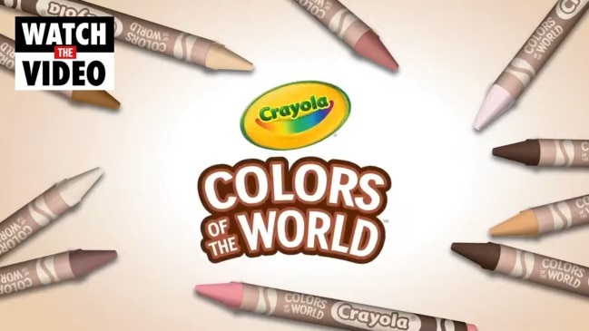 Crayola unveils new packs of crayons to reflect world's skin tones