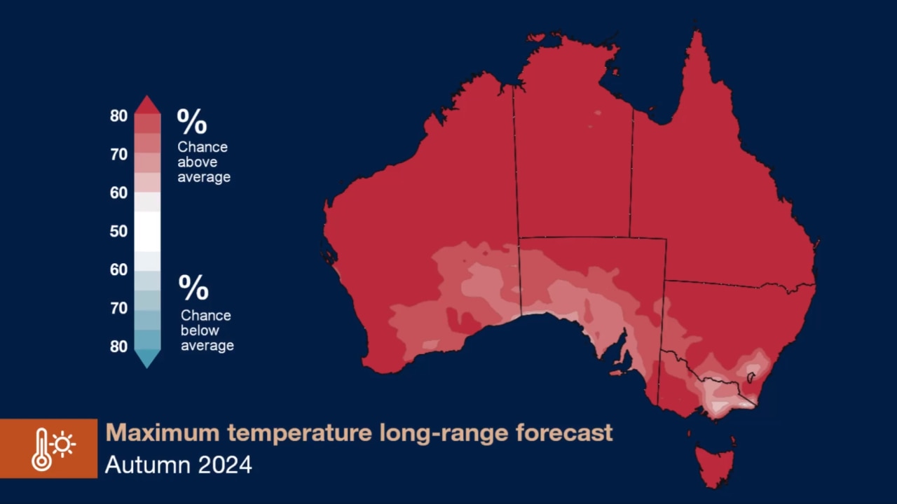 Autumn 2025 Bureau’s longrange forecast indicates higher than normal