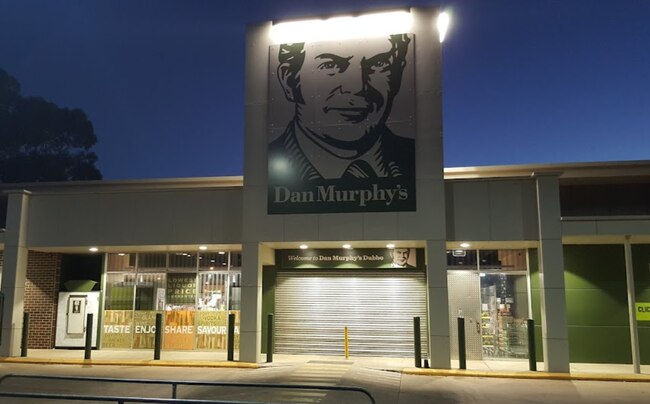 Dan Murphy's Dubbo has been listed as a venue of concern. Picture: Google