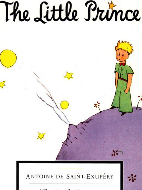 Cover of the book "The Little Prince" by Antoine de Saint-Exupery