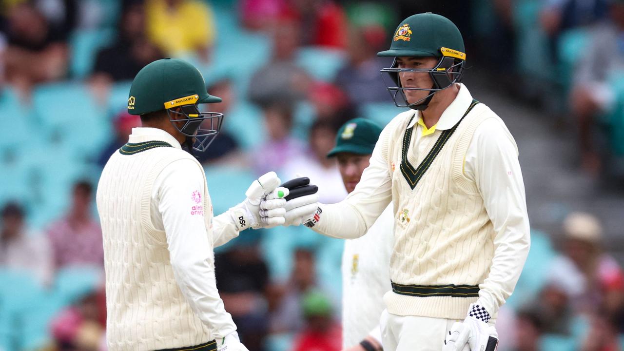 Matt Renshaw could be back opening the batting with Usman Khawaja. Picture: David Gray / AFP