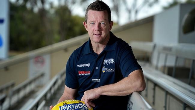 Garry Hocking has been appointed coach of South Adelaide. Picture: Bianca De Marchi