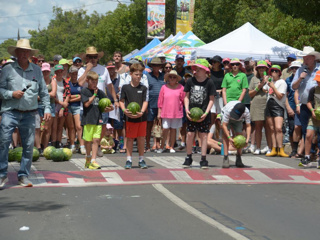 Melon Fest Dash for Cash