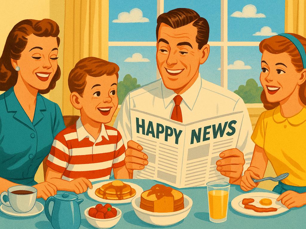 Bummed about the election? Here are six reasons not to worry and be happy