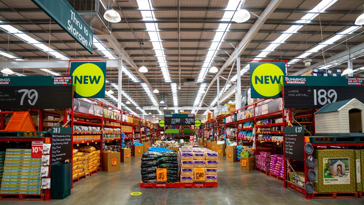 Sneak peek at big new range as Bunnings pet care bonanza lands