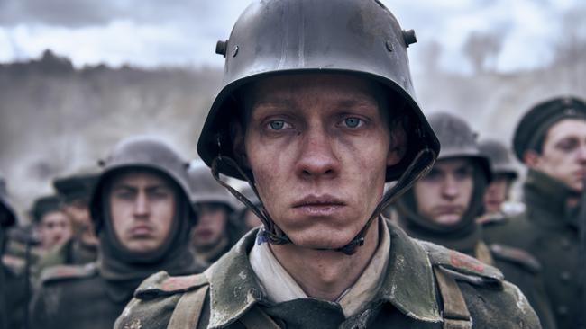 All Quiet on the Western Front is streaming now. Picture: Netflix