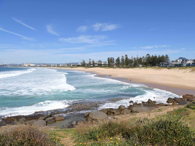 Cr Doherty plans for Wollongong’s potential light rail to connect the city’s beaches to the CBD. Picture: Simon Bullard