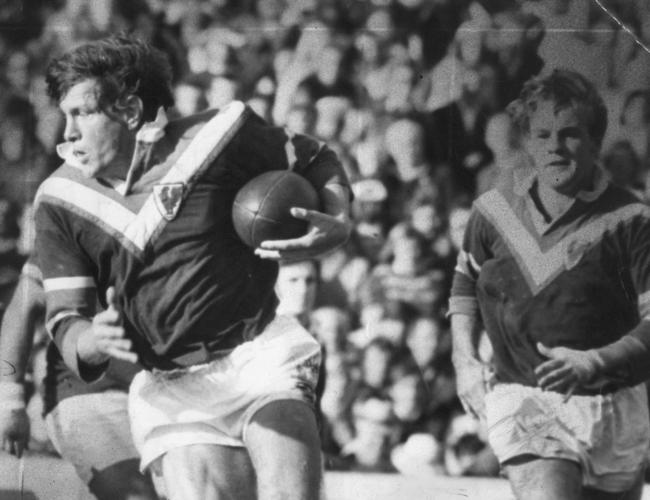 Player trades that rocked rugby league revealed — 50 years after Dennis Tuttys stand against restraint of trade Daily Telegraph photo picture