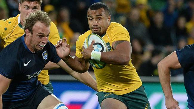 Wallabies halfback Will Genia.