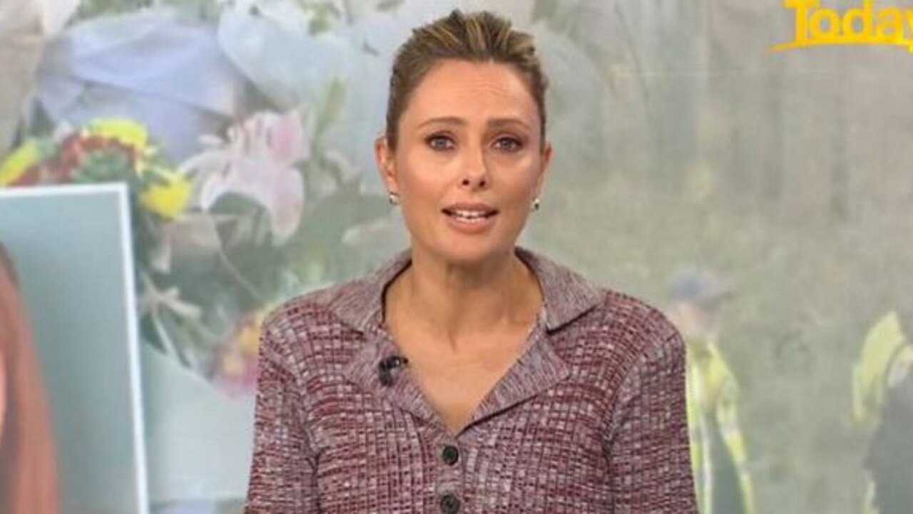 Langdon questioned how parents would go about explaining such a tragedy to their children. Picture: Today show/Channel 9