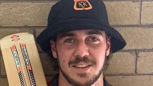 St Kilda's Vincent Page put together the highest scoring Premier Cricket innings on the weekend. Photo: Facebook.