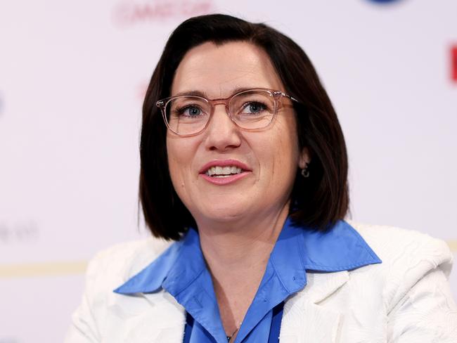 Chef de Mission for the Paris 2024 Australian Olympic Team Anna Meares calls for faith in WADA. Picture: Brendon Thorne/Getty Images