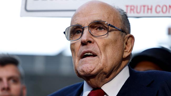 Rudy Giuliani, 79, was found liable of defaming Fulton County poll workers with his 2020 election lies on behalf of former president Donald Trump.