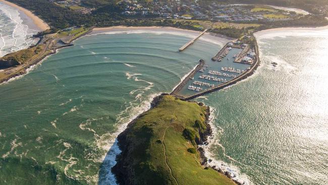 Coffs Harbour the ultimate family holiday destination. . Picture: Trevor Veale