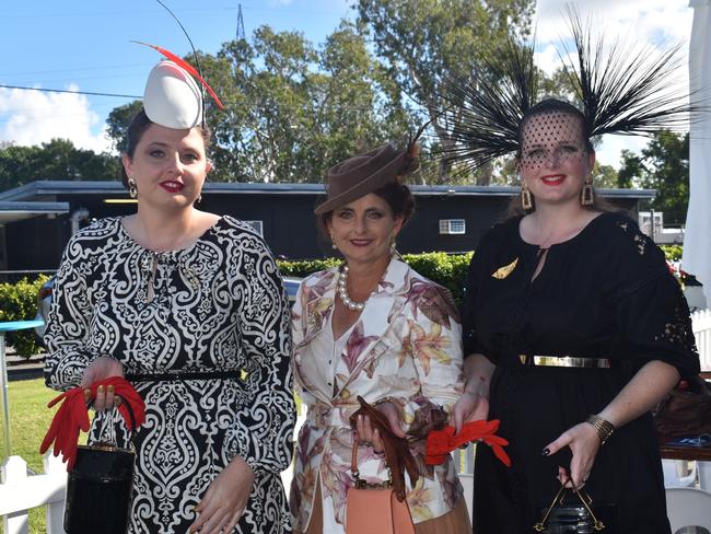 at The Archer, the richest horse race in regional Queensland at Callaghan Park in Rockhampton, on April 28, 2024.